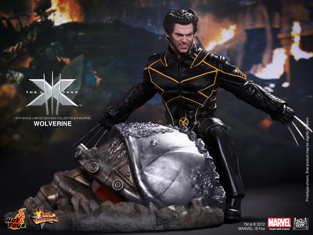 Hot Toys X Men The Last Stand Th Scale Wolverine Limited Edition Collectible Figurine